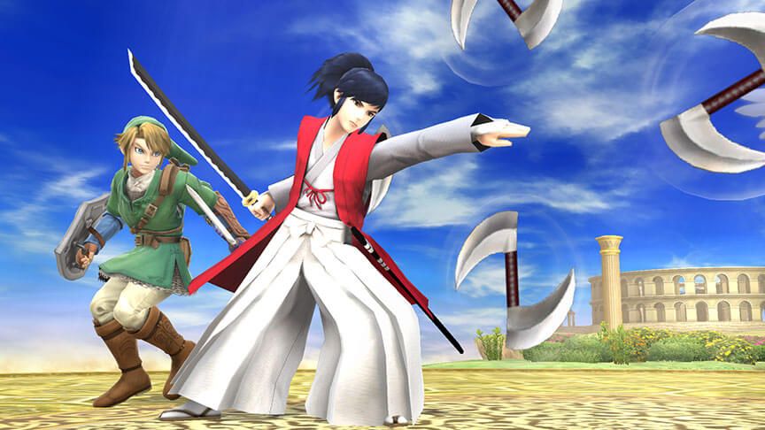 Takamaru entra en 'Super Smash Bros.' como trofeo de asistencia