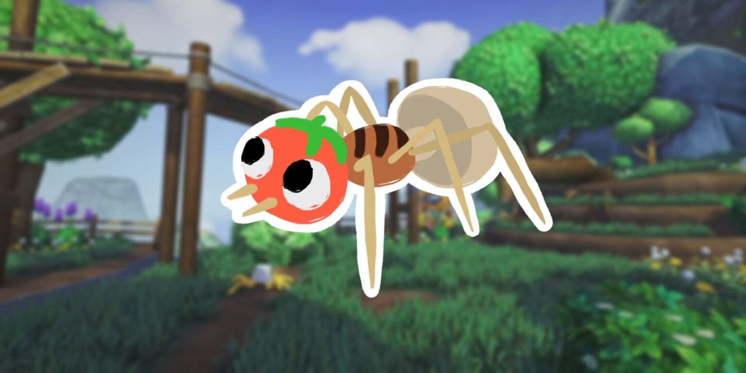 Bugsnax Cómo atrapar un Shishkabug