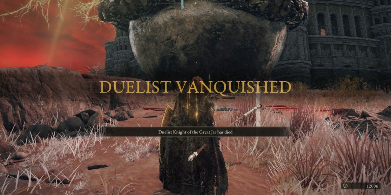 Anillo de Elden cómo conseguir el gran talismán de Jar's Arsenal (y lo