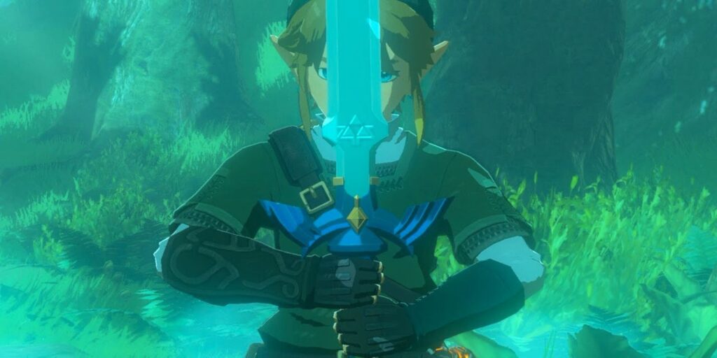 ¿Dónde está la Espada Maestra en Zelda: Breath of the Wild 2?