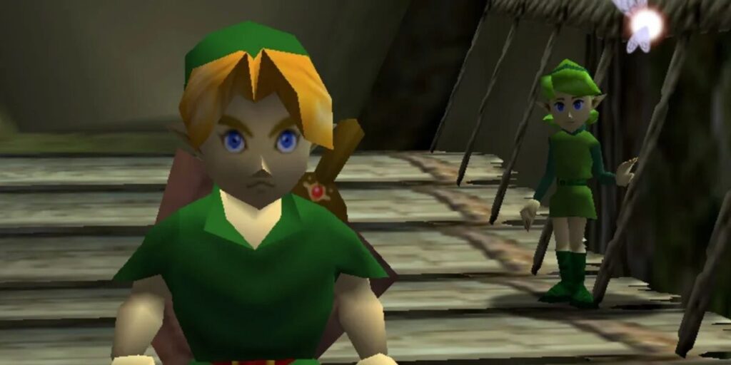 Cómo Zelda Ocarina of Time podría ser aún mejor en Switch
