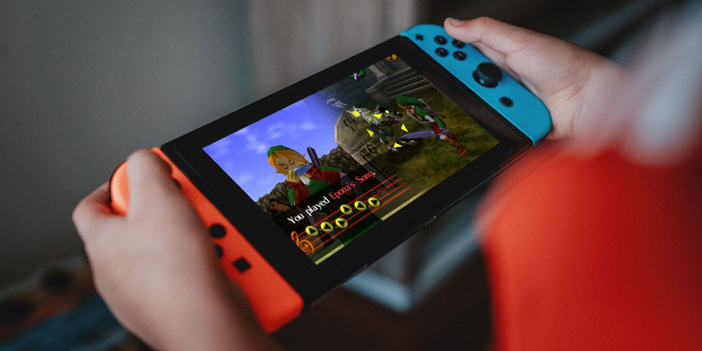 Cómo Zelda Ocarina of Time podría ser aún mejor en Switch