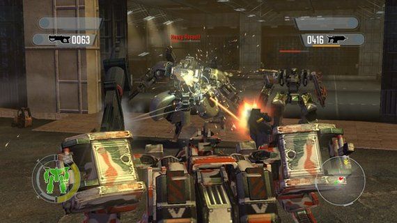 'Front Mission Evolved' Análisis