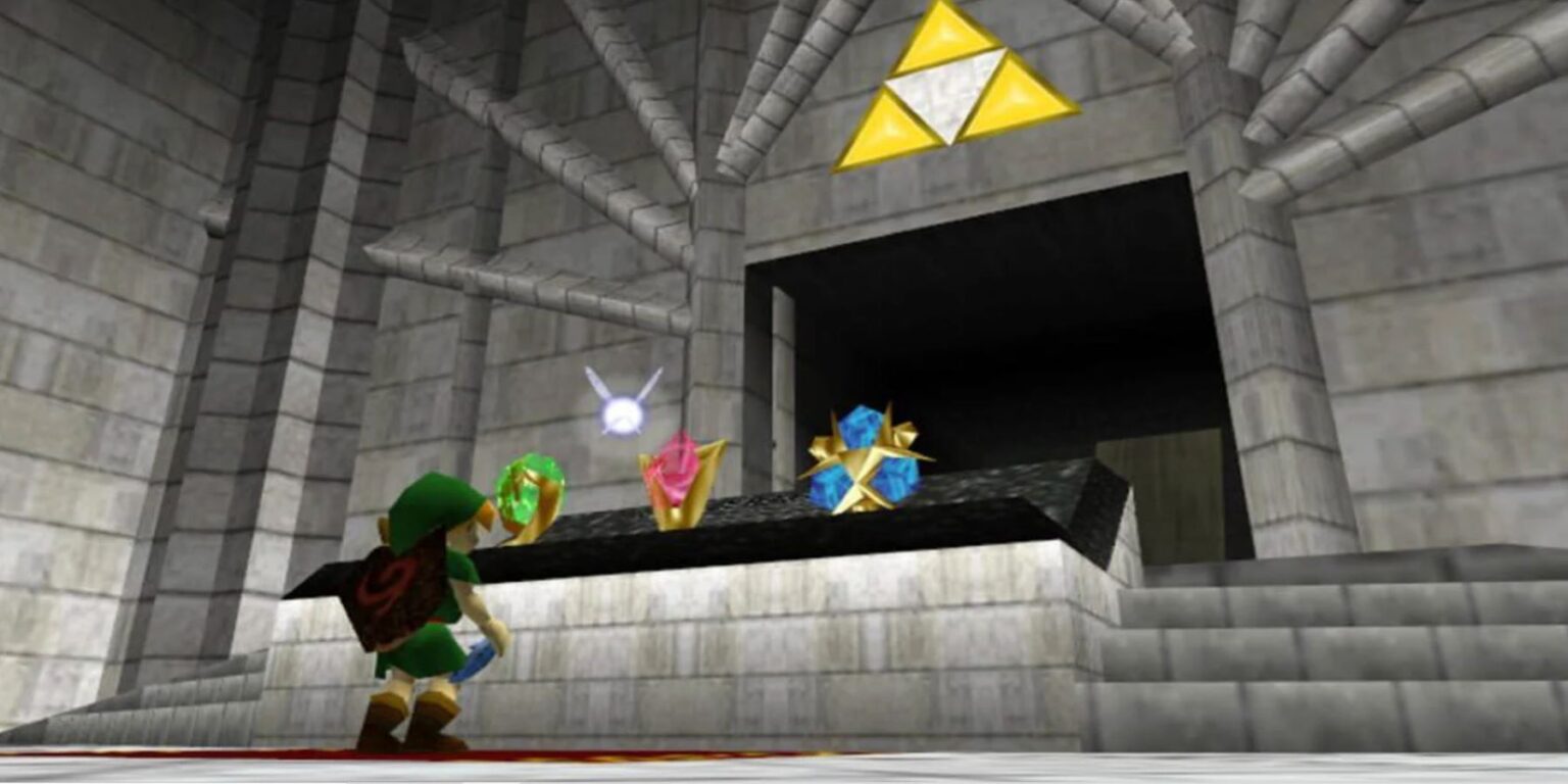 El mod de Ocarina of Time para PC hace que todo sea explosivo