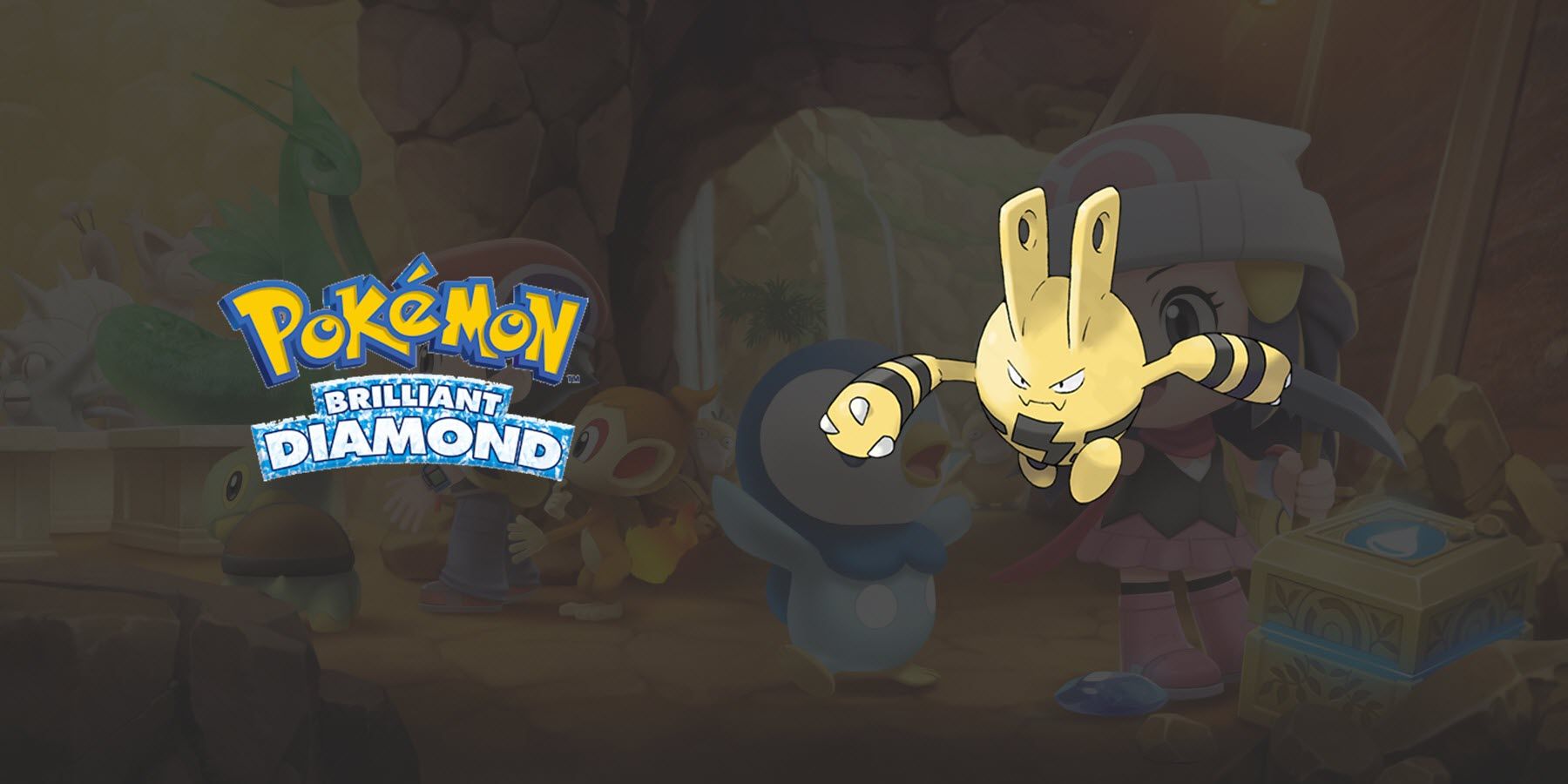 Pokemon Diamante Brillante y Perla Brillante Dónde encontrar a Elekid