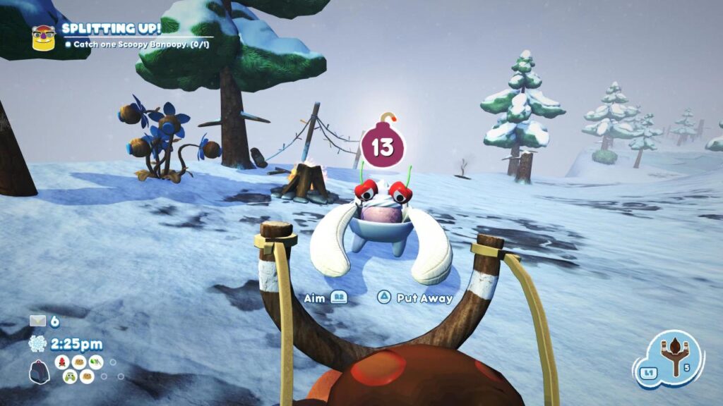 Bugsnax Cómo atrapar a un Scoopy Banoopy
