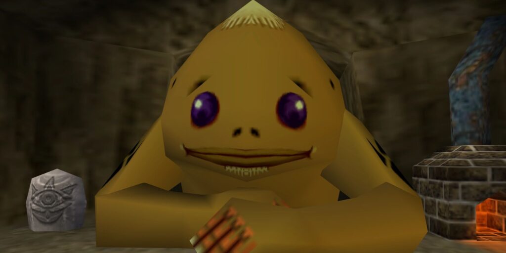 Medigoron Un fan de Zelda está haciendo las localizaciones de Ocarina of Time ...