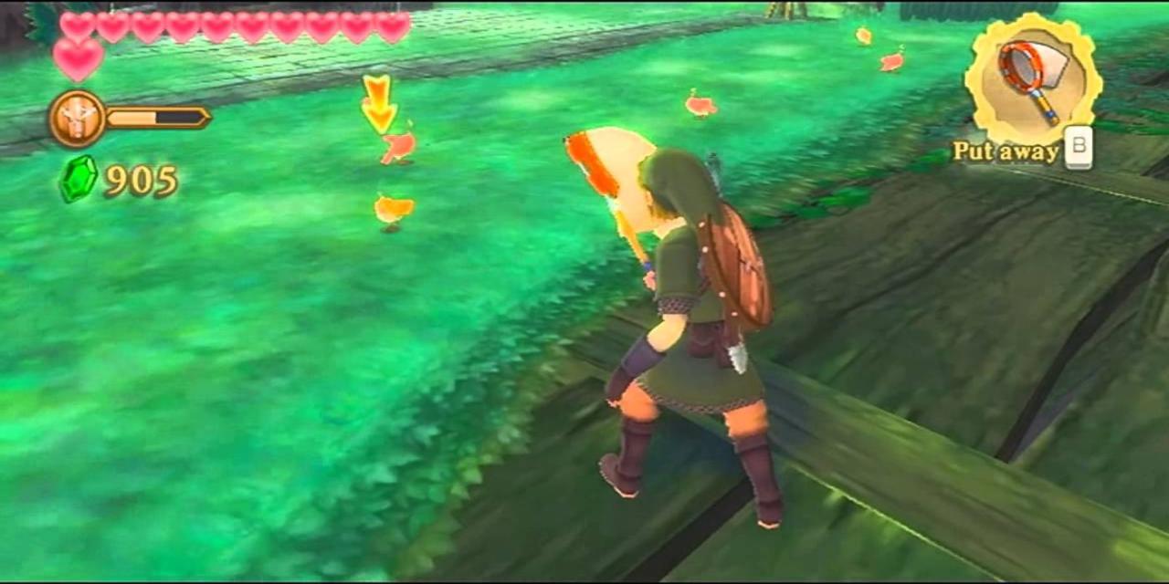 The Legend of Zelda Skyward Sword HD Cómo conseguir las plumas de